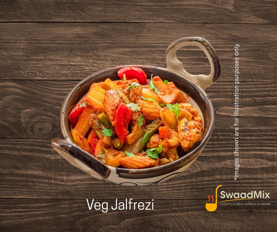 Veg Jalfrezi